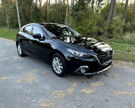 Черный Мазда 3, объемом двигателя 2 л и пробегом 150 тыс. км за 13000 $, фото 1 на Automoto.ua