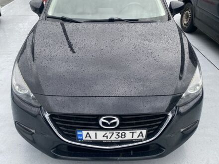 Черный Мазда 3, объемом двигателя 2 л и пробегом 251 тыс. км за 8800 $, фото 1 на Automoto.ua