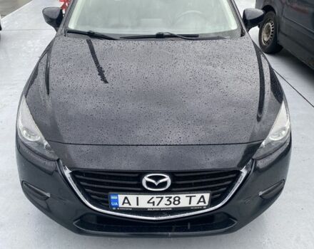 Черный Мазда 3, объемом двигателя 2 л и пробегом 251 тыс. км за 8800 $, фото 1 на Automoto.ua