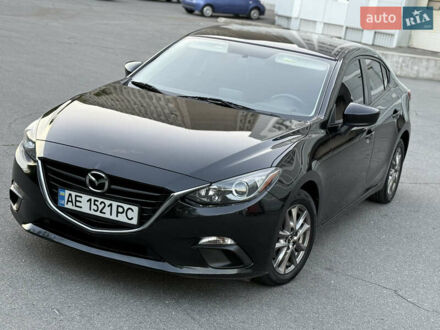 Черный Мазда 3, объемом двигателя 2 л и пробегом 148 тыс. км за 11200 $, фото 1 на Automoto.ua