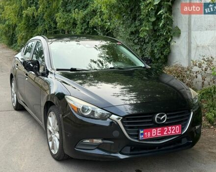 Черный Мазда 3, объемом двигателя 2 л и пробегом 133 тыс. км за 8900 $, фото 1 на Automoto.ua