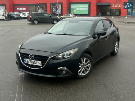 Чорний Мазда 3, об'ємом двигуна 2 л та пробігом 196 тис. км за 12300 $, фото 1 на Automoto.ua