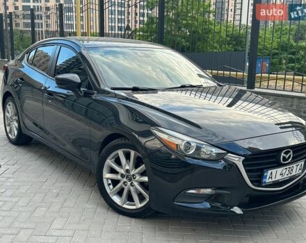 Чорний Мазда 3, об'ємом двигуна 2 л та пробігом 195 тис. км за 9350 $, фото 1 на Automoto.ua