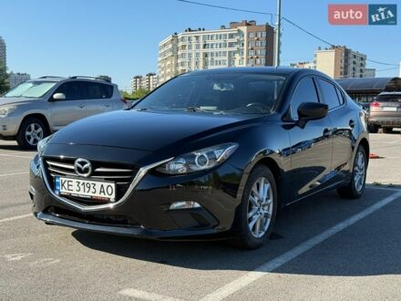 Черный Мазда 3, объемом двигателя 2 л и пробегом 199 тыс. км за 9300 $, фото 1 на Automoto.ua