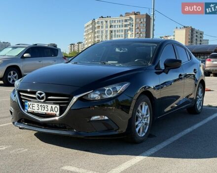 Чорний Мазда 3, об'ємом двигуна 2 л та пробігом 199 тис. км за 9300 $, фото 1 на Automoto.ua