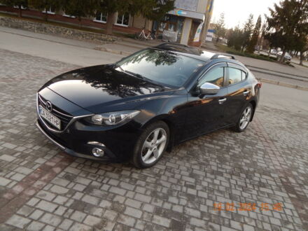 Чорний Мазда 3, об'ємом двигуна 2 л та пробігом 95 тис. км за 10200 $, фото 1 на Automoto.ua