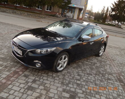 Черный Мазда 3, объемом двигателя 2 л и пробегом 95 тыс. км за 10200 $, фото 1 на Automoto.ua