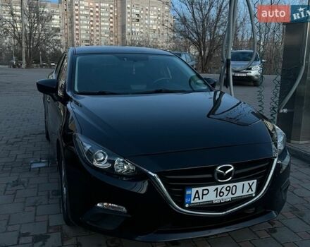 Черный Мазда 3, объемом двигателя 2 л и пробегом 165 тыс. км за 11000 $, фото 1 на Automoto.ua