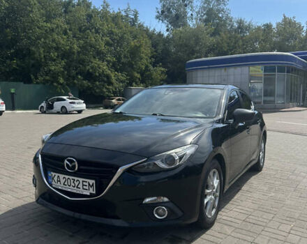 Чорний Мазда 3, об'ємом двигуна 2 л та пробігом 142 тис. км за 14000 $, фото 1 на Automoto.ua