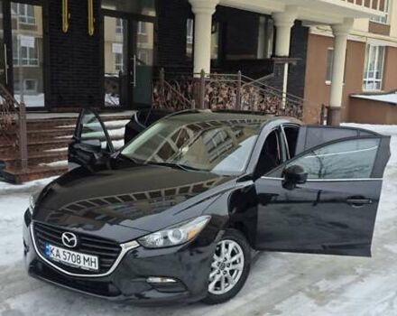 Чорний Мазда 3, об'ємом двигуна 2 л та пробігом 125 тис. км за 9900 $, фото 1 на Automoto.ua