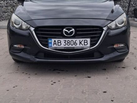 Черный Мазда 3, объемом двигателя 2 л и пробегом 108 тыс. км за 12004 $, фото 1 на Automoto.ua