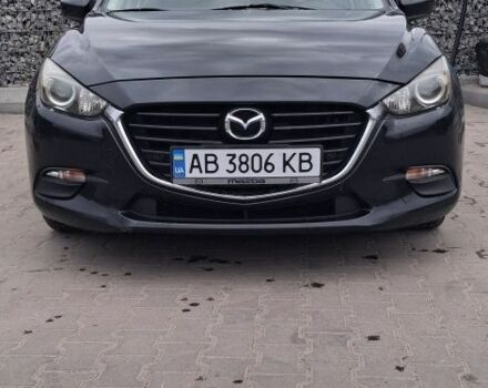 Черный Мазда 3, объемом двигателя 2 л и пробегом 108 тыс. км за 12004 $, фото 1 на Automoto.ua