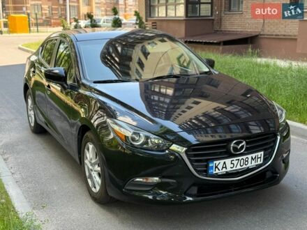 Чорний Мазда 3, об'ємом двигуна 2 л та пробігом 125 тис. км за 11400 $, фото 1 на Automoto.ua