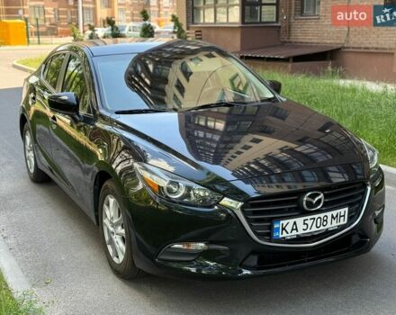 Черный Мазда 3, объемом двигателя 2 л и пробегом 125 тыс. км за 10900 $, фото 1 на Automoto.ua