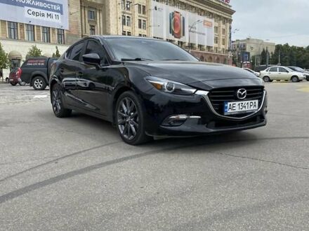 Черный Мазда 3, объемом двигателя 2.5 л и пробегом 79 тыс. км за 12500 $, фото 1 на Automoto.ua