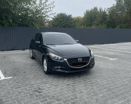 Чорний Мазда 3, об'ємом двигуна 2 л та пробігом 123 тис. км за 10500 $, фото 1 на Automoto.ua