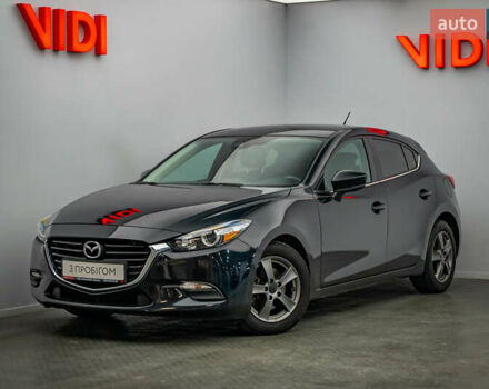 Черный Мазда 3, объемом двигателя 2 л и пробегом 104 тыс. км за 12390 $, фото 1 на Automoto.ua