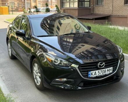 Черный Мазда 3, объемом двигателя 2 л и пробегом 124 тыс. км за 10900 $, фото 1 на Automoto.ua