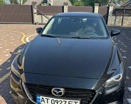 Черный Мазда 3, объемом двигателя 2 л и пробегом 95 тыс. км за 14099 $, фото 1 на Automoto.ua