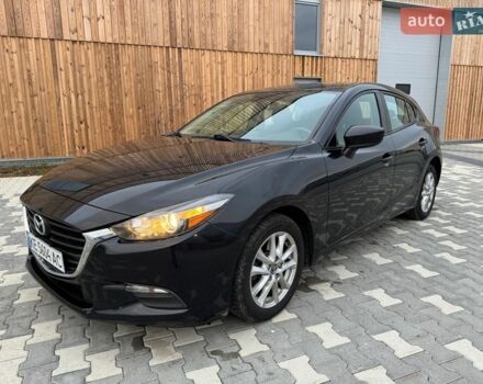 Чорний Мазда 3, об'ємом двигуна 2 л та пробігом 137 тис. км за 11700 $, фото 1 на Automoto.ua