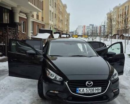 Черный Мазда 3, объемом двигателя 2 л и пробегом 125 тыс. км за 11500 $, фото 1 на Automoto.ua