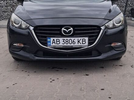 Чорний Мазда 3, об'ємом двигуна 2 л та пробігом 108 тис. км за 12000 $, фото 1 на Automoto.ua