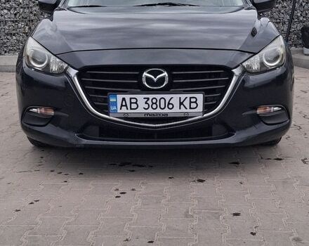 Чорний Мазда 3, об'ємом двигуна 2 л та пробігом 108 тис. км за 12000 $, фото 1 на Automoto.ua