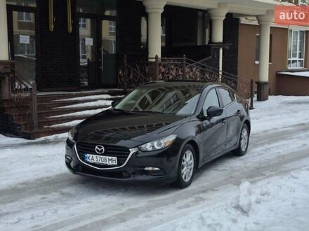 Черный Мазда 3, объемом двигателя 2 л и пробегом 225 тыс. км за 10500 $, фото 1 на Automoto.ua