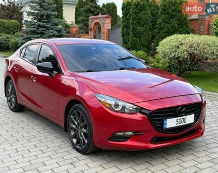 Черный Мазда 3, объемом двигателя 2.5 л и пробегом 116 тыс. км за 12700 $, фото 1 на Automoto.ua