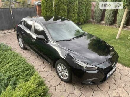 Мазда 3 2017 в Полтаве на Automoto.ua Черный Мазда 3, объемом двигателя 2 л и пробегом 92 тыс. км за 12500 $, фото 1 на Automoto.ua