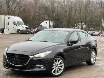 Черный Мазда 3, объемом двигателя 2.5 л и пробегом 52 тыс. км за 3100 $, фото 1 на Automoto.ua