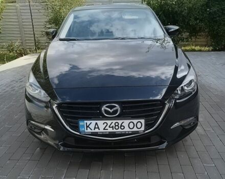 Черный Мазда 3, объемом двигателя 2.49 л и пробегом 120 тыс. км за 13200 $, фото 1 на Automoto.ua