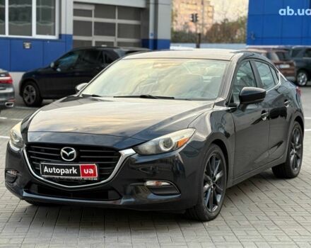 Чорний Мазда 3, об'ємом двигуна 2 л та пробігом 107 тис. км за 13290 $, фото 1 на Automoto.ua
