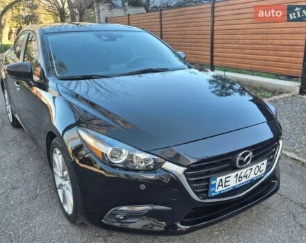 Черный Мазда 3, объемом двигателя 2 л и пробегом 113 тыс. км за 12800 $, фото 1 на Automoto.ua
