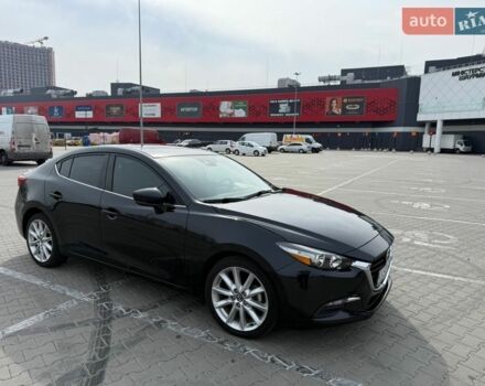 Черный Мазда 3, объемом двигателя 2 л и пробегом 178 тыс. км за 11200 $, фото 1 на Automoto.ua