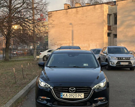 Чорний Мазда 3, об'ємом двигуна 2.49 л та пробігом 111 тис. км за 14300 $, фото 1 на Automoto.ua