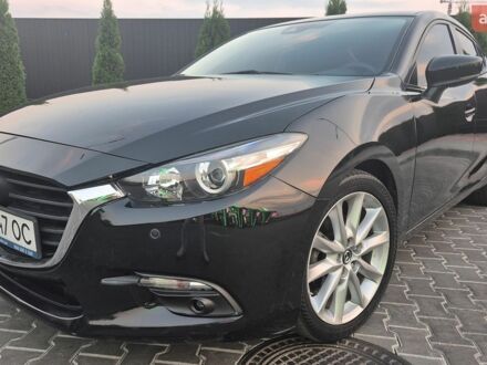 Чорний Мазда 3, об'ємом двигуна 2 л та пробігом 115 тис. км за 12000 $, фото 1 на Automoto.ua