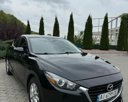 Черный Мазда 3, объемом двигателя 2 л и пробегом 158 тыс. км за 10500 $, фото 1 на Automoto.ua