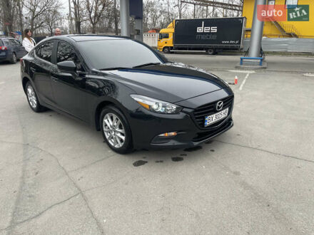 Мазда 3 2017 в Хмельницком на Automoto.ua Черный Мазда 3, объемом двигателя 2 л и пробегом 89 тыс. км за 11200 $, фото 1 на Automoto.ua