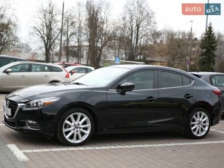 Черный Мазда 3, объемом двигателя 2 л и пробегом 99 тыс. км за 12500 $, фото 1 на Automoto.ua