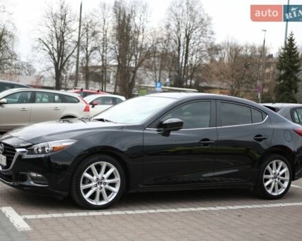 Черный Мазда 3, объемом двигателя 2 л и пробегом 99 тыс. км за 12500 $, фото 1 на Automoto.ua