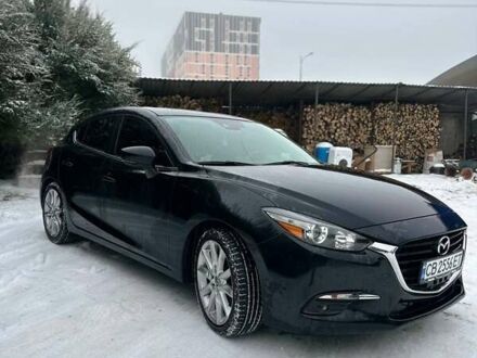Черный Мазда 3, объемом двигателя 2.49 л и пробегом 116 тыс. км за 14200 $, фото 1 на Automoto.ua