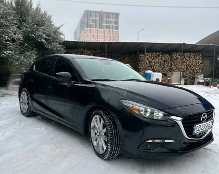 Черный Мазда 3, объемом двигателя 2.49 л и пробегом 116 тыс. км за 14200 $, фото 1 на Automoto.ua