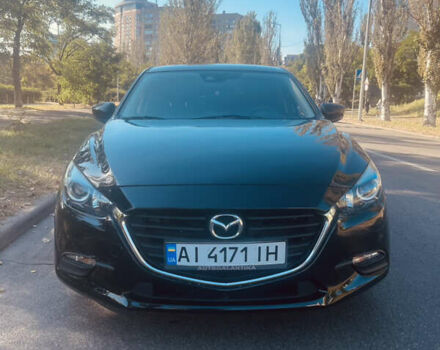 Черный Мазда 3, объемом двигателя 2 л и пробегом 98 тыс. км за 12700 $, фото 1 на Automoto.ua