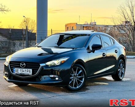 Черный Мазда 3, объемом двигателя 2.5 л и пробегом 79 тыс. км за 11300 $, фото 1 на Automoto.ua