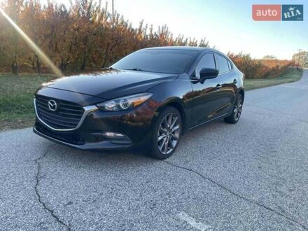 Черный Мазда 3, объемом двигателя 2.5 л и пробегом 152 тыс. км за 12500 $, фото 1 на Automoto.ua