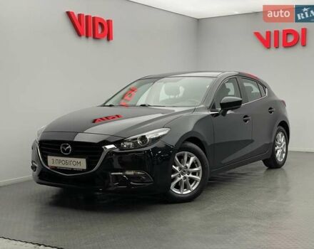 Черный Мазда 3, объемом двигателя 1.5 л и пробегом 209 тыс. км за 13057 $, фото 1 на Automoto.ua