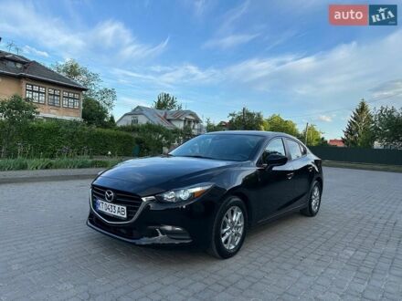 Чорний Мазда 3, об'ємом двигуна 2 л та пробігом 145 тис. км за 12100 $, фото 1 на Automoto.ua