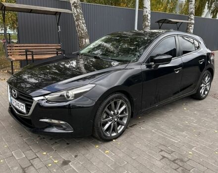 Черный Мазда 3, объемом двигателя 2.5 л и пробегом 49 тыс. км за 13500 $, фото 1 на Automoto.ua