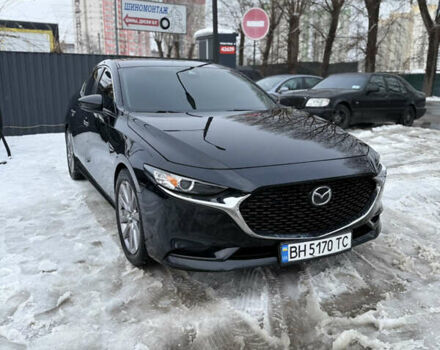 Черный Мазда 3, объемом двигателя 2.5 л и пробегом 93 тыс. км за 15300 $, фото 1 на Automoto.ua